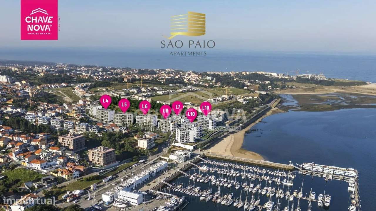 Apartamento de Luxo no Empreendimento São Paio-11