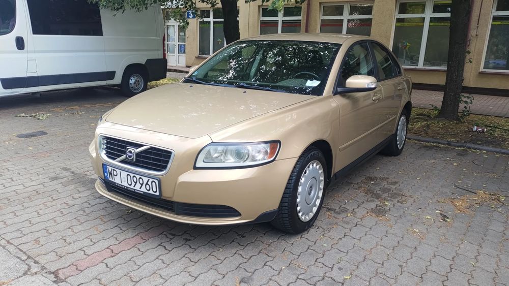Volvo S40 II (2004-2012) 2.0D Kinetic 2007
