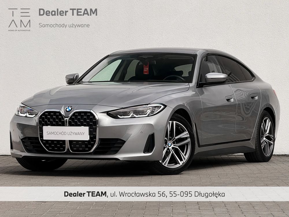 BMW Seria-4 420D XDRIVE 2.0 Diesel 190 KM — zdjęcie 1
