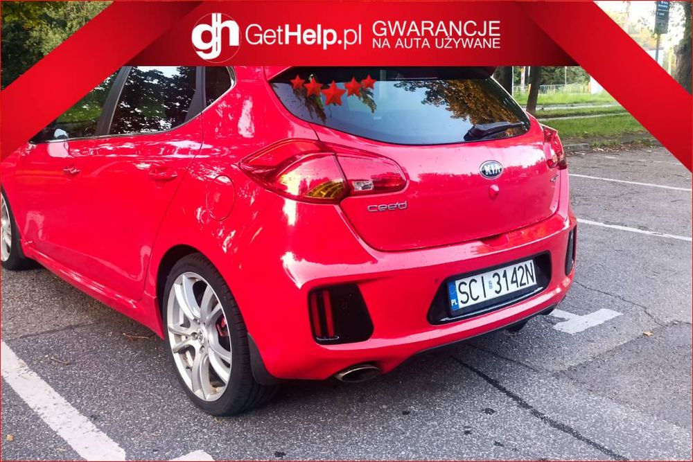 Kia Ceed II (2012-) 1.6 T-GDI GT L 2014