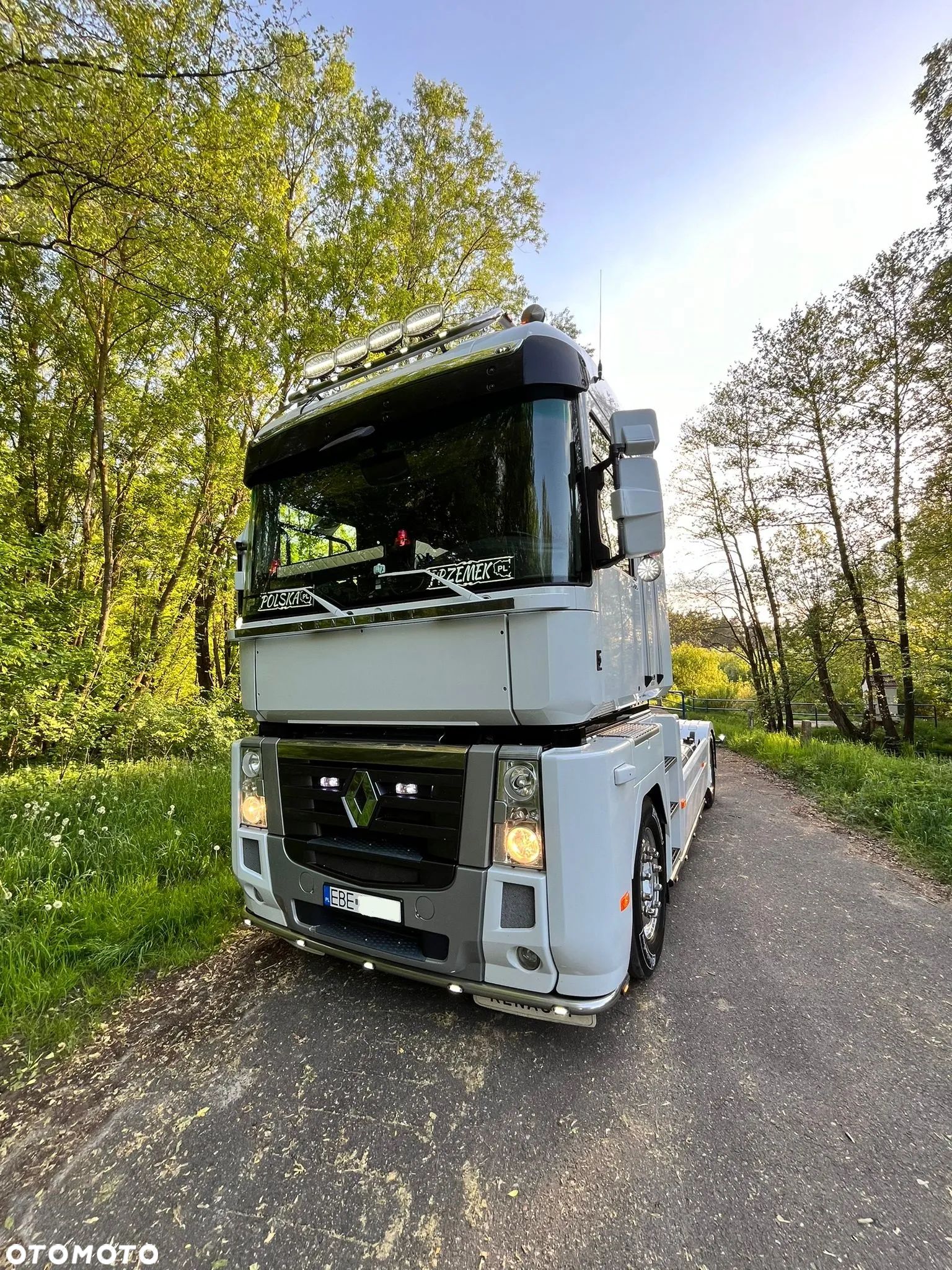 Renault 2x Magnum 480 DXi EEV E5, Aluminiowe felgi, Pełen spojler, Halogeny Oświetlenie - 1