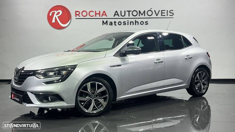 Renault Mégane 1.5 dCi Limited EDC - 1