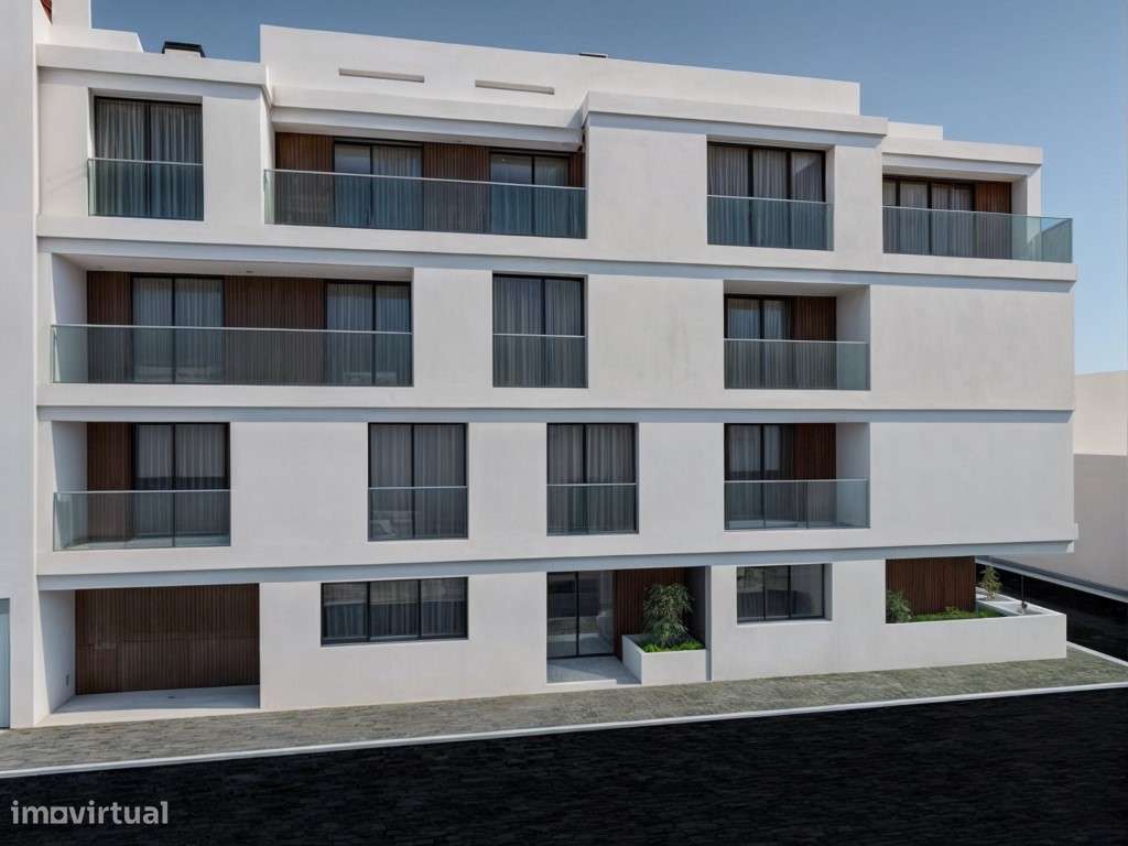 Apartamento T3 Duplex no Edifício Wood - Montijo-5