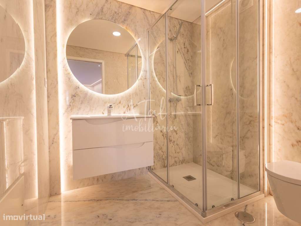 Apartamento T2 de Luxo no Centro de Ponte de Lima - Rua General Nor...-15