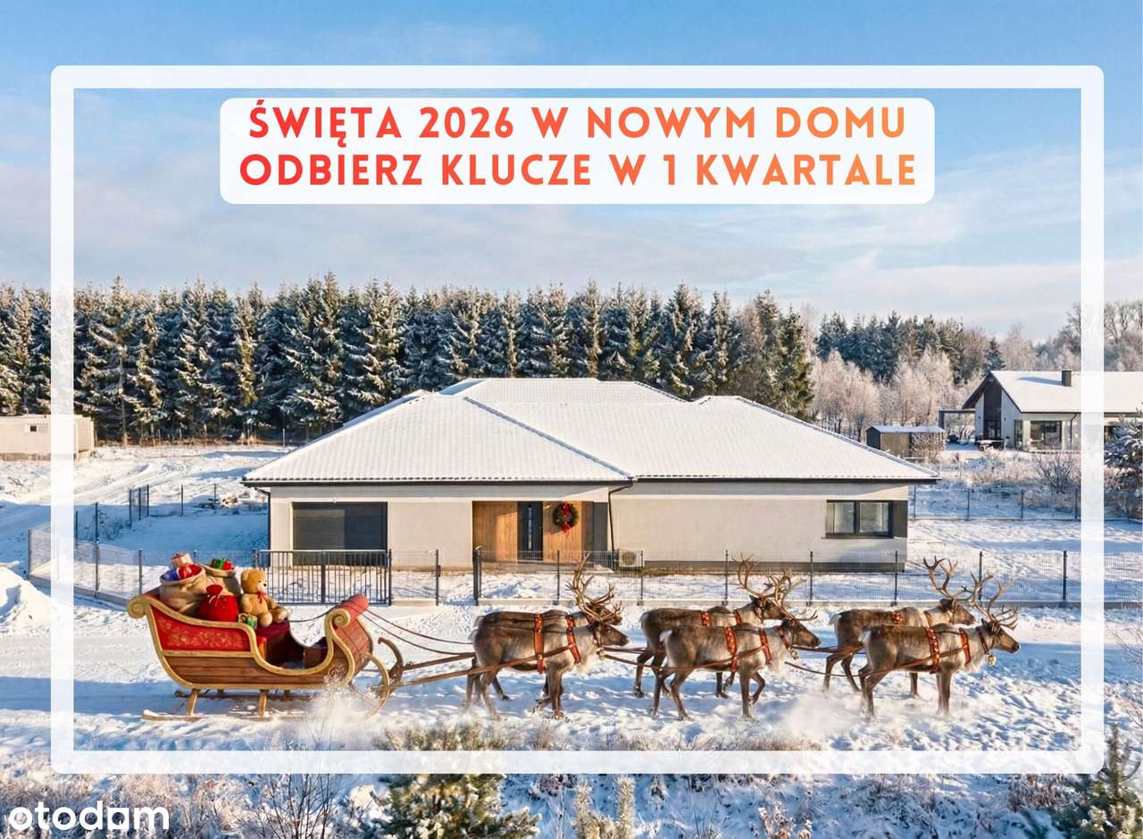 Kameralne osiedle domów parterowych wolnostojących | GARAŻ | S8 i P+R - Pełny obrazek: 1/20