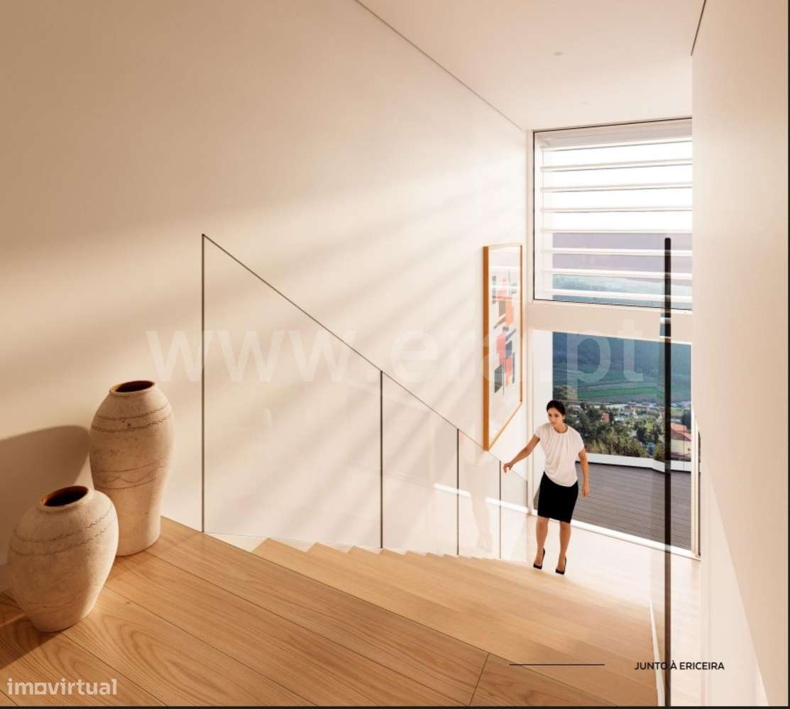 Moradia V3, Vista Mar, Carvoeira-9