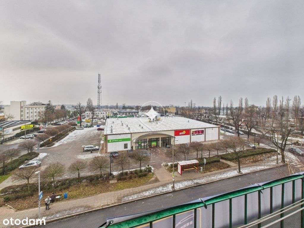 Trzypokojowe mieszkanie, os. Śródmieście-14