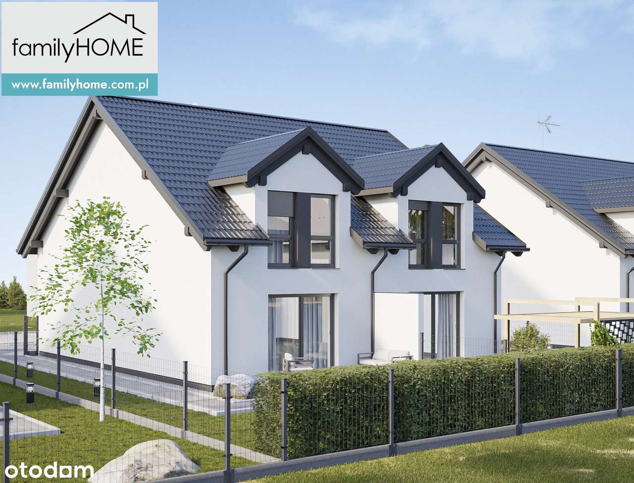 Zatorze, ul. Grottgera – nowe domy z ogródkiem!-7