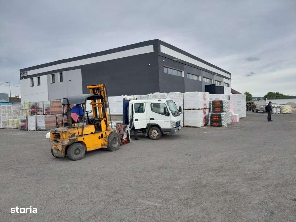 Hala industriala/Depozit/Business de vanzare, Roman 8120 mp, Exterior - Imagine principală: 4/6