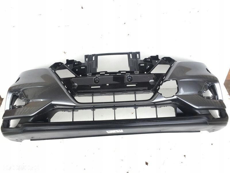 ZDERZAK PRZEDNI NISSAN QASHQAI 2 II LIFT 17- - 1