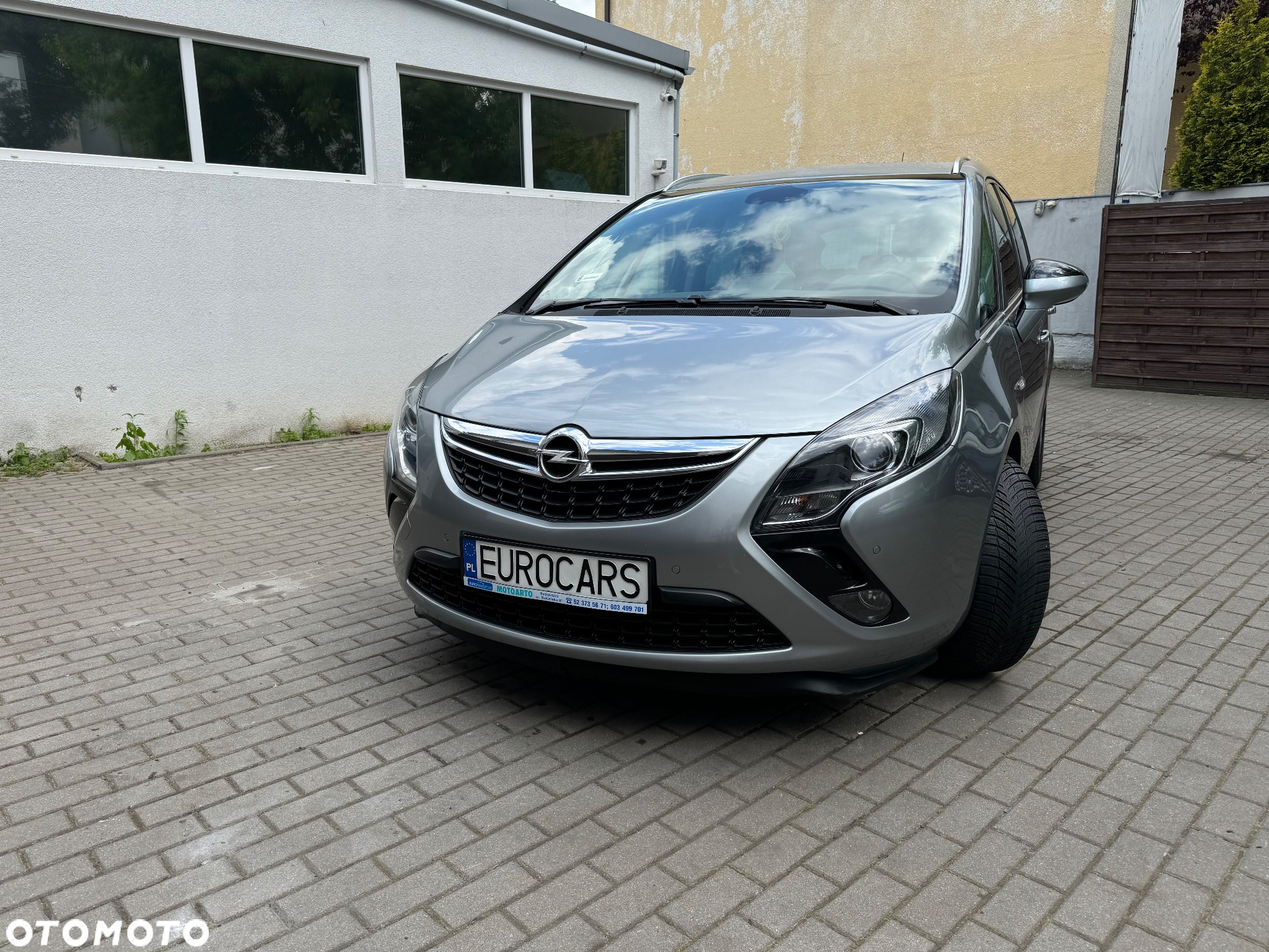 Opel Zafira 1.6 CDTI Cosmo - 2