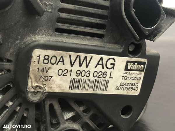Alternator VW Passat B6 2.0 TDI BMR - 3