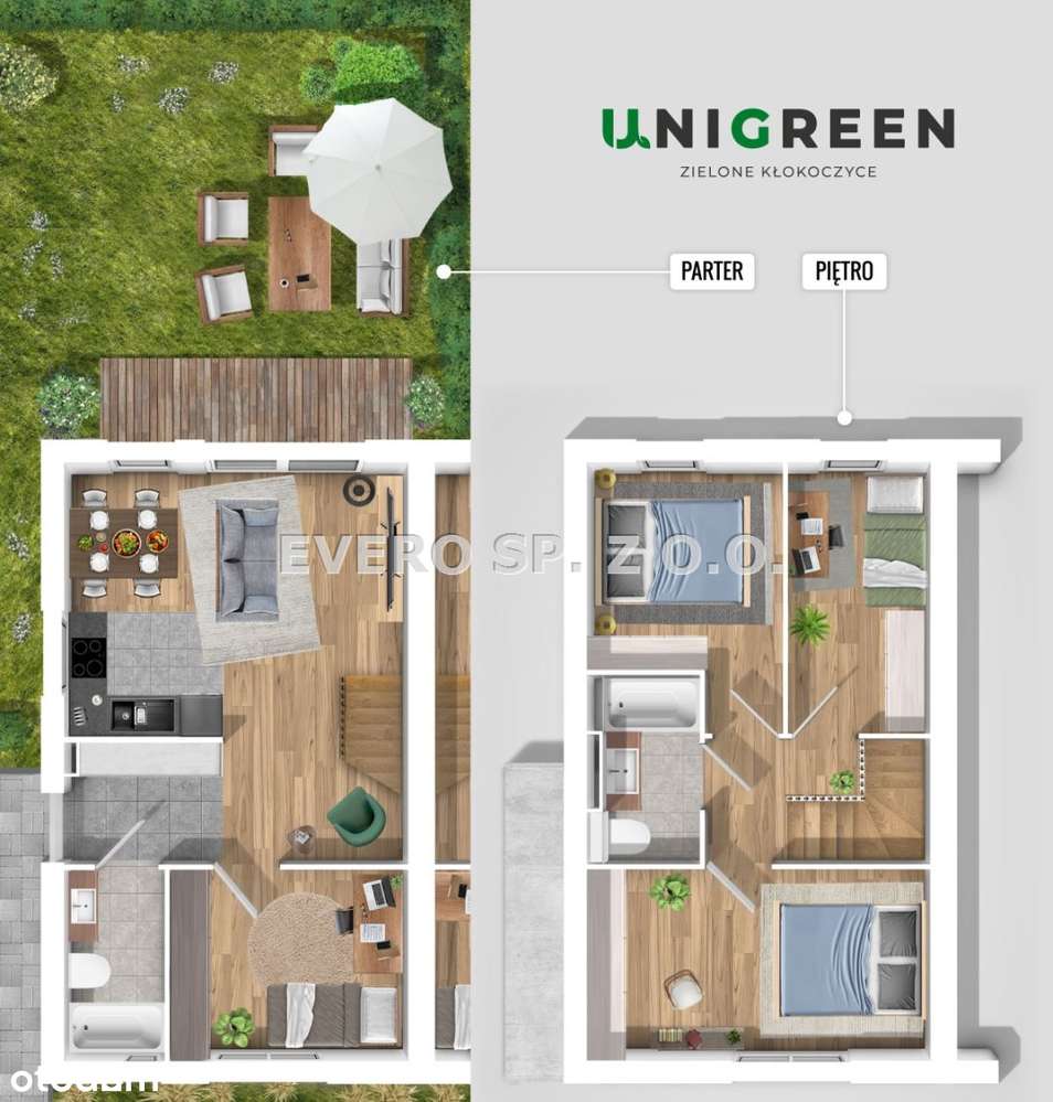 Gotowe domy - Unigreen, Psie Pole-11