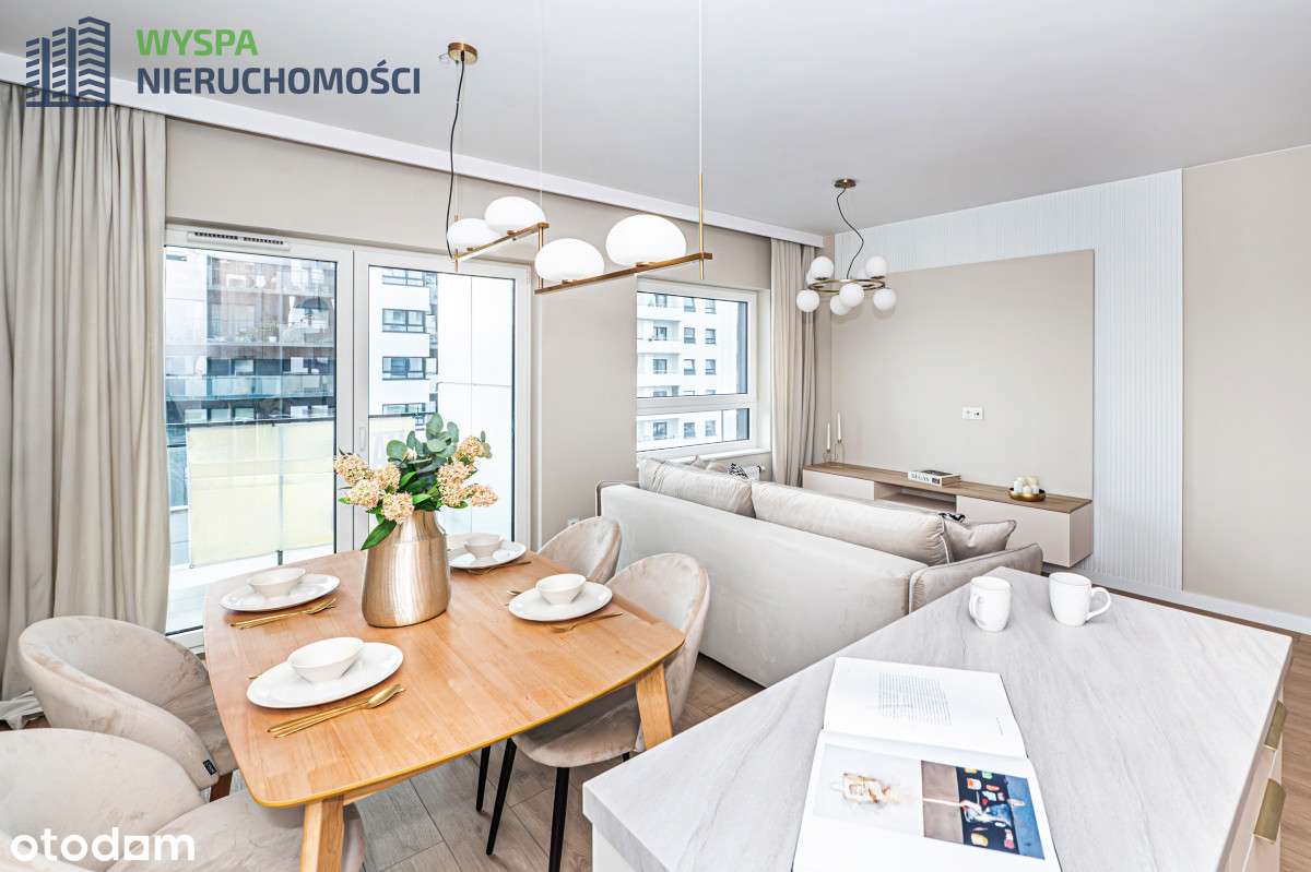 Rewelacyjne mieszkanie przy Lasku Marcelińskim - Pełny obrazek: 4/17