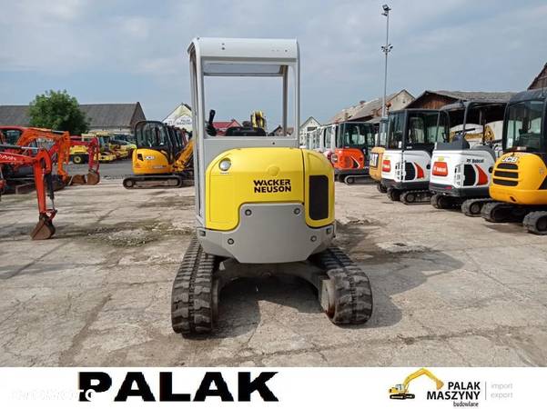 Wacker Neuson Mini koparka WACKER NEUSON 28Z3 RD OTWARTA  2011 rok - 4