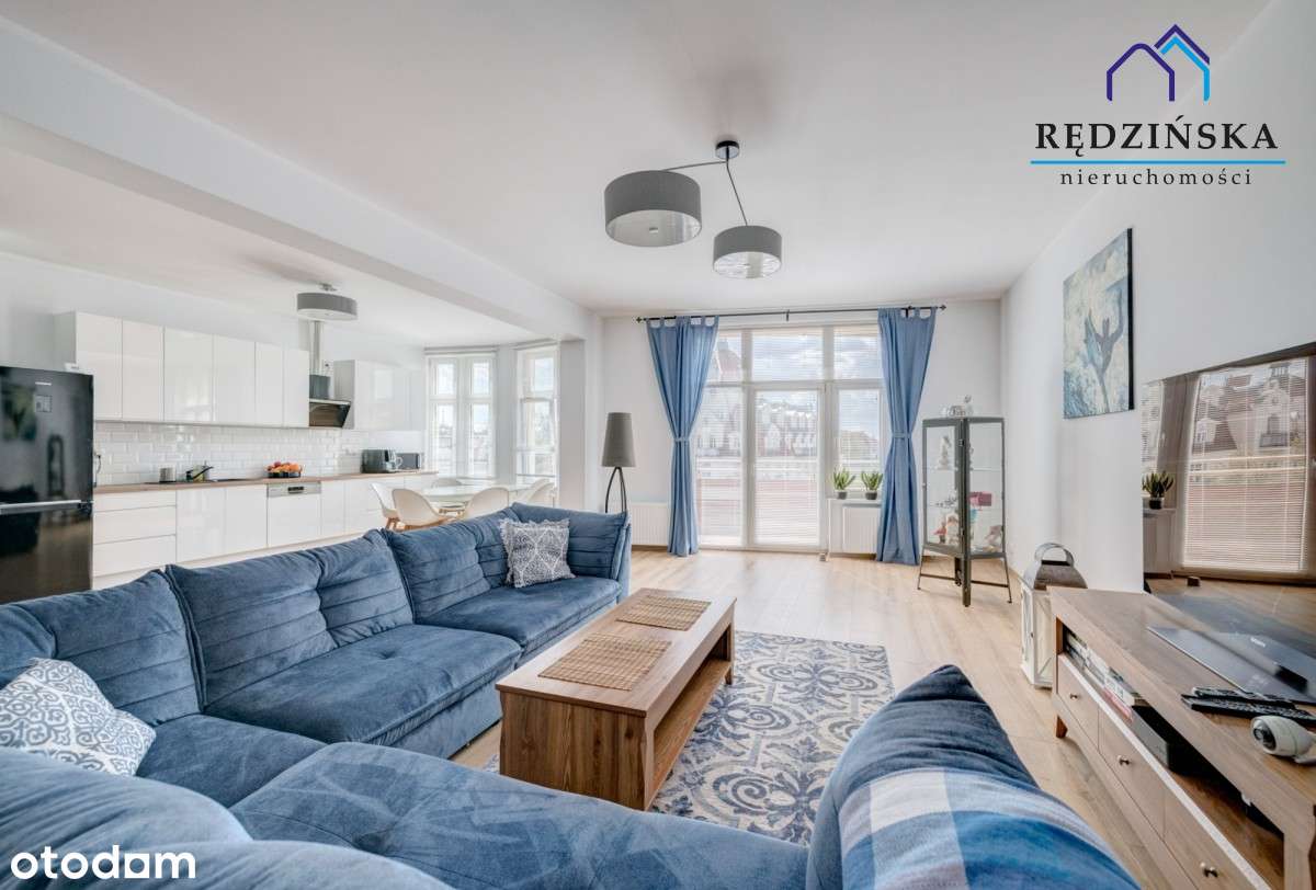 Apartament z widokiem na Monciak.-1