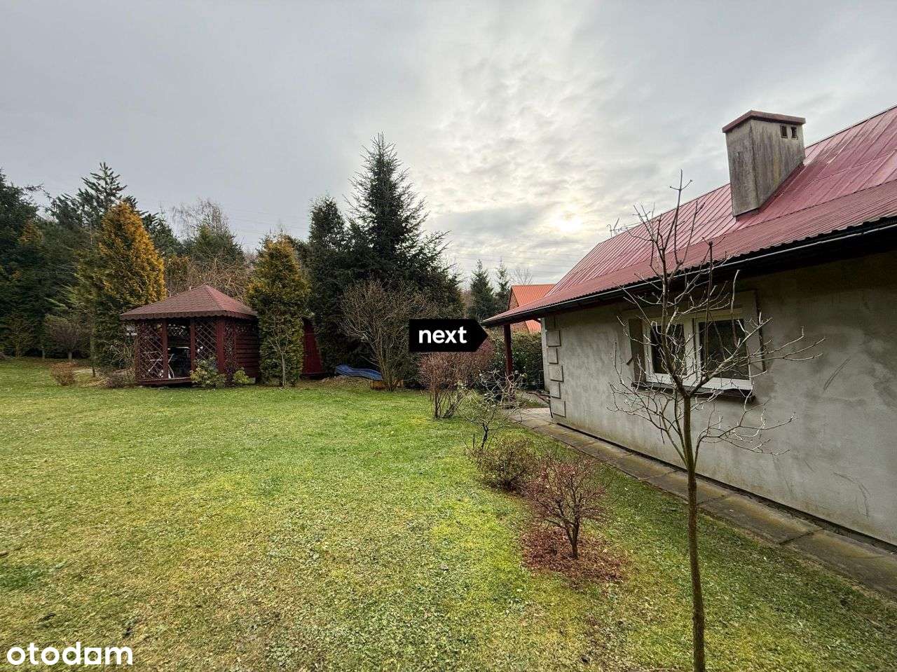 Dom w Łowczówku – w otulinie zieleni i ciszy - Pełny obrazek: 5/17