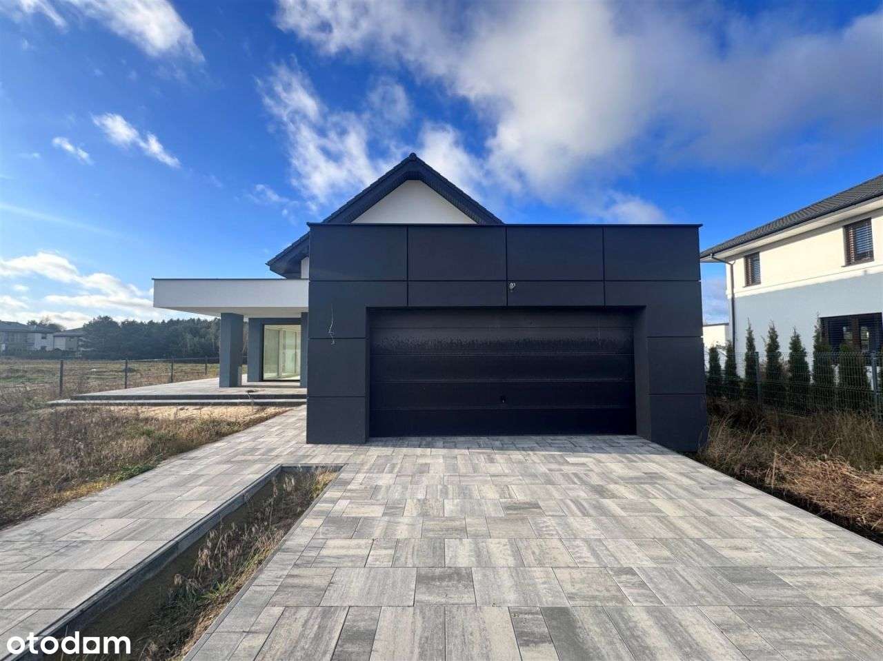 Osielsko | luksusowy dom w stanie deweloperskim-1