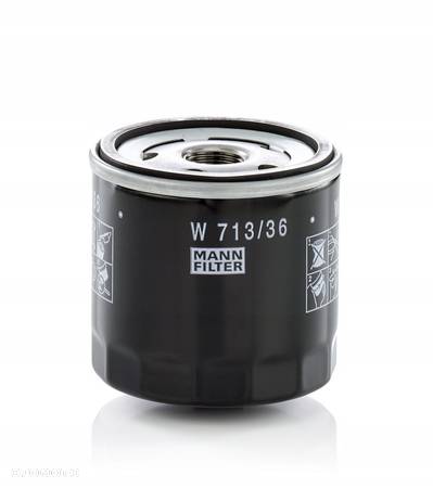 Mann-Filter W 713/36 Filtr oleju - 1