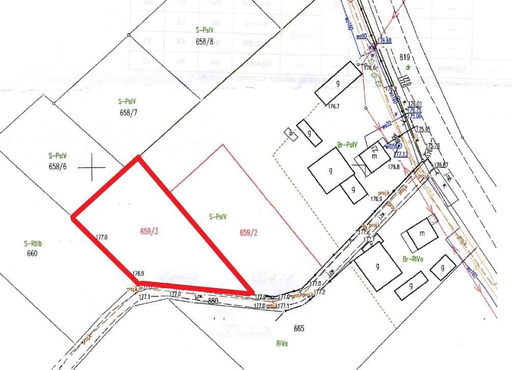 Kameralna, świetna DZIAŁKA W GOŁACZOWIE k. Chojnowa (mpzp-MU/RM)-12