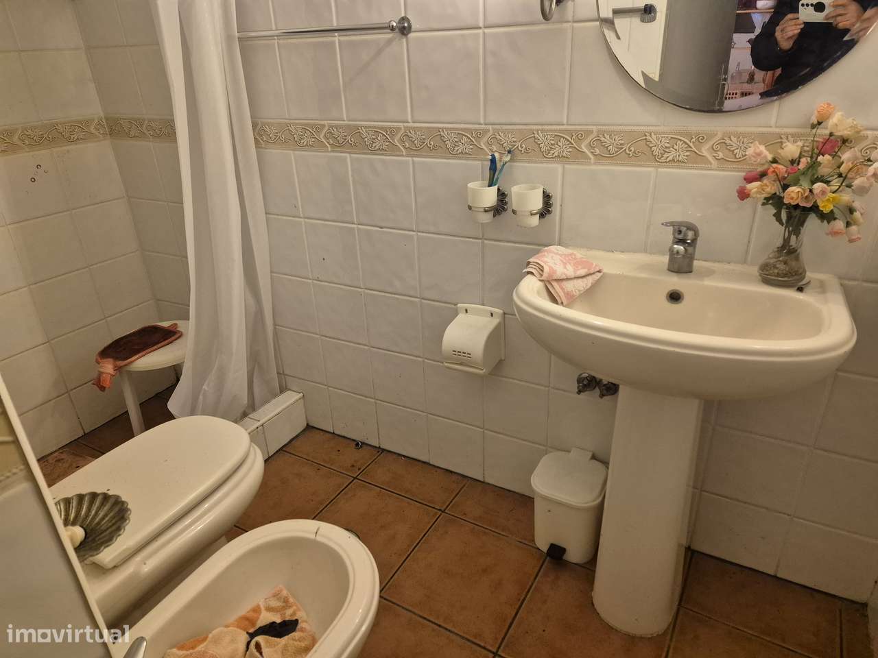 Moradia V3 com garagem +casa+logradouro-20