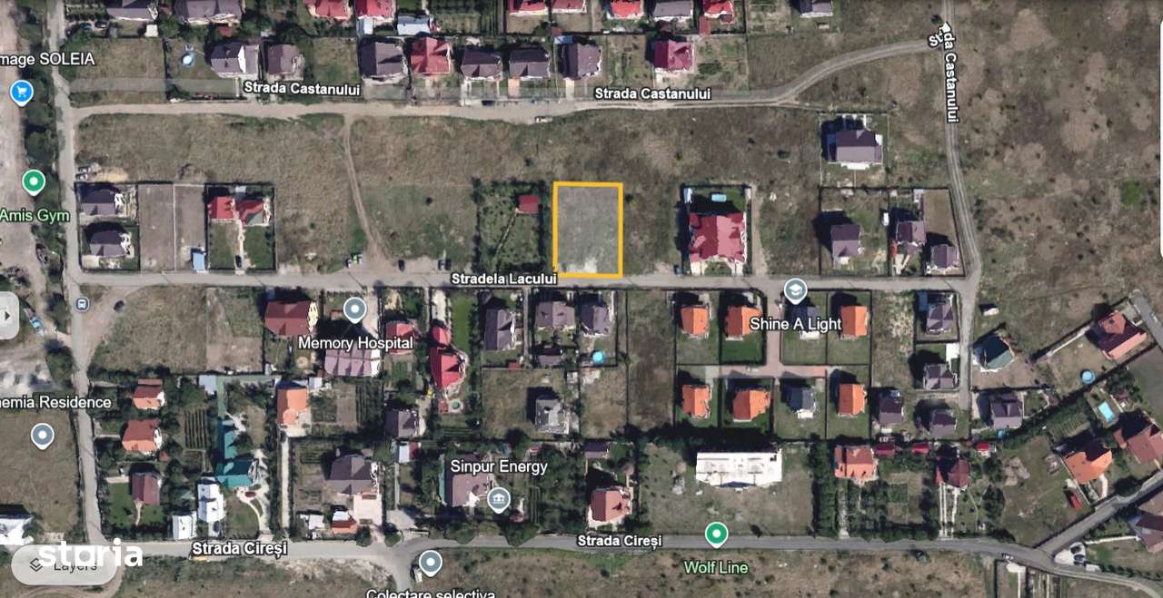 Teren intravilan Valea Lupului - Stradela Lacului - 1.000 mp - Imagine principală: 4/4