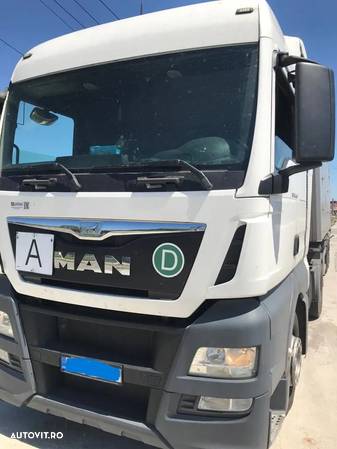 MAN tgx 440 - 1