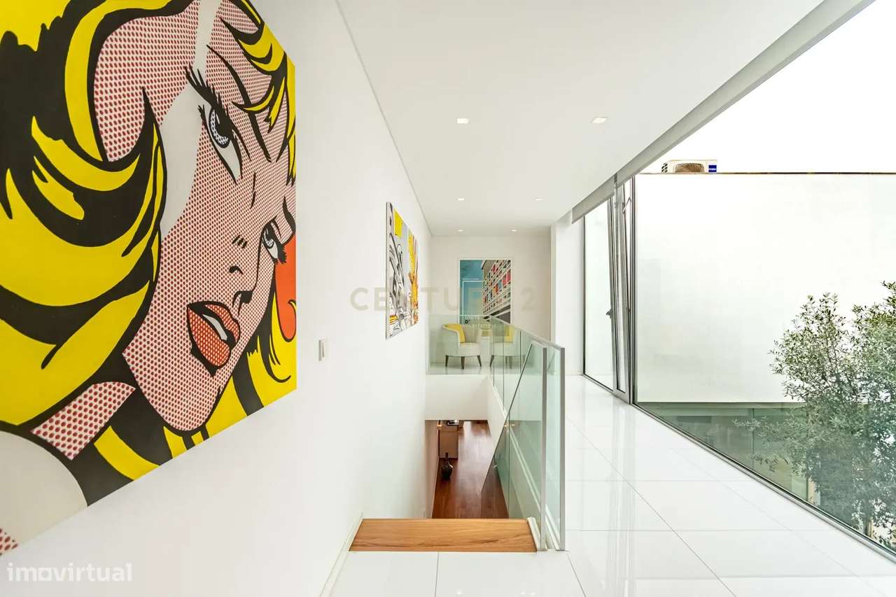 Pena Design Village | Moradia T4 com piscina aquecida a Arte de Viver-50