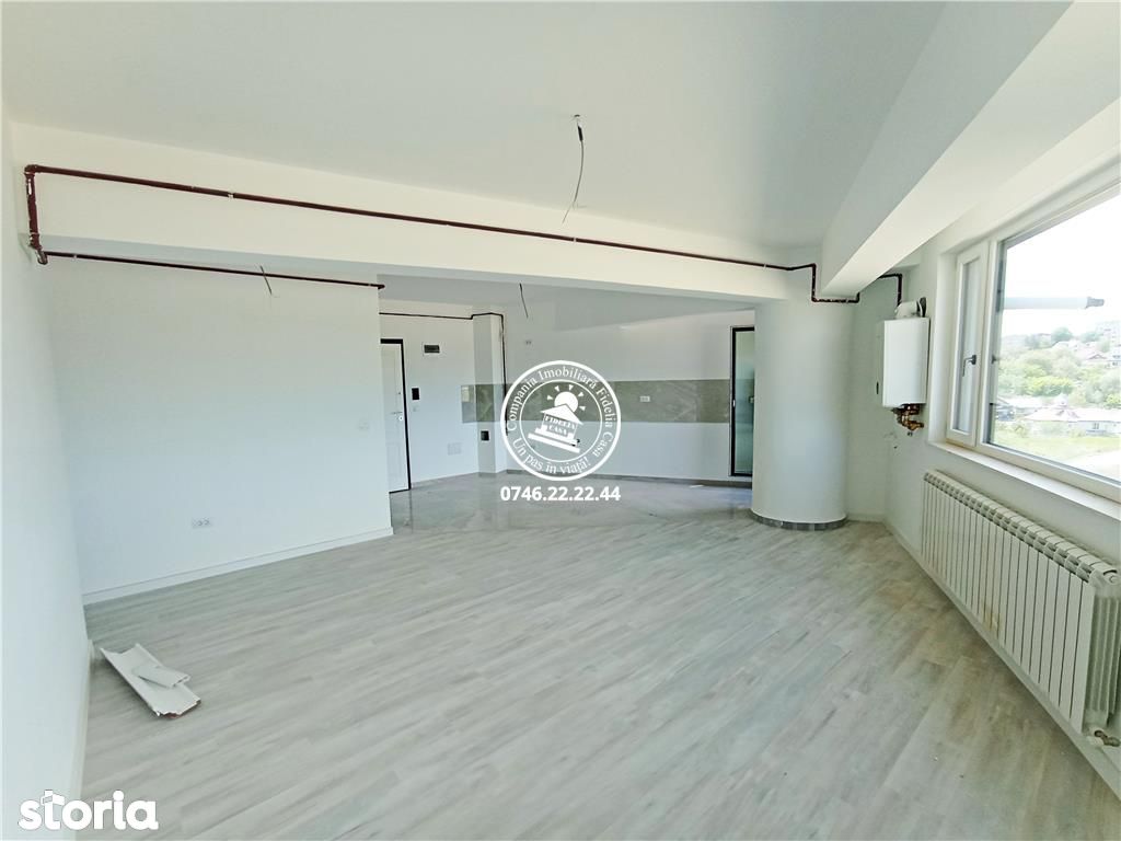 Apartament nou, finalizat in Tatarasi - 3 camere, dressing, 2 bai