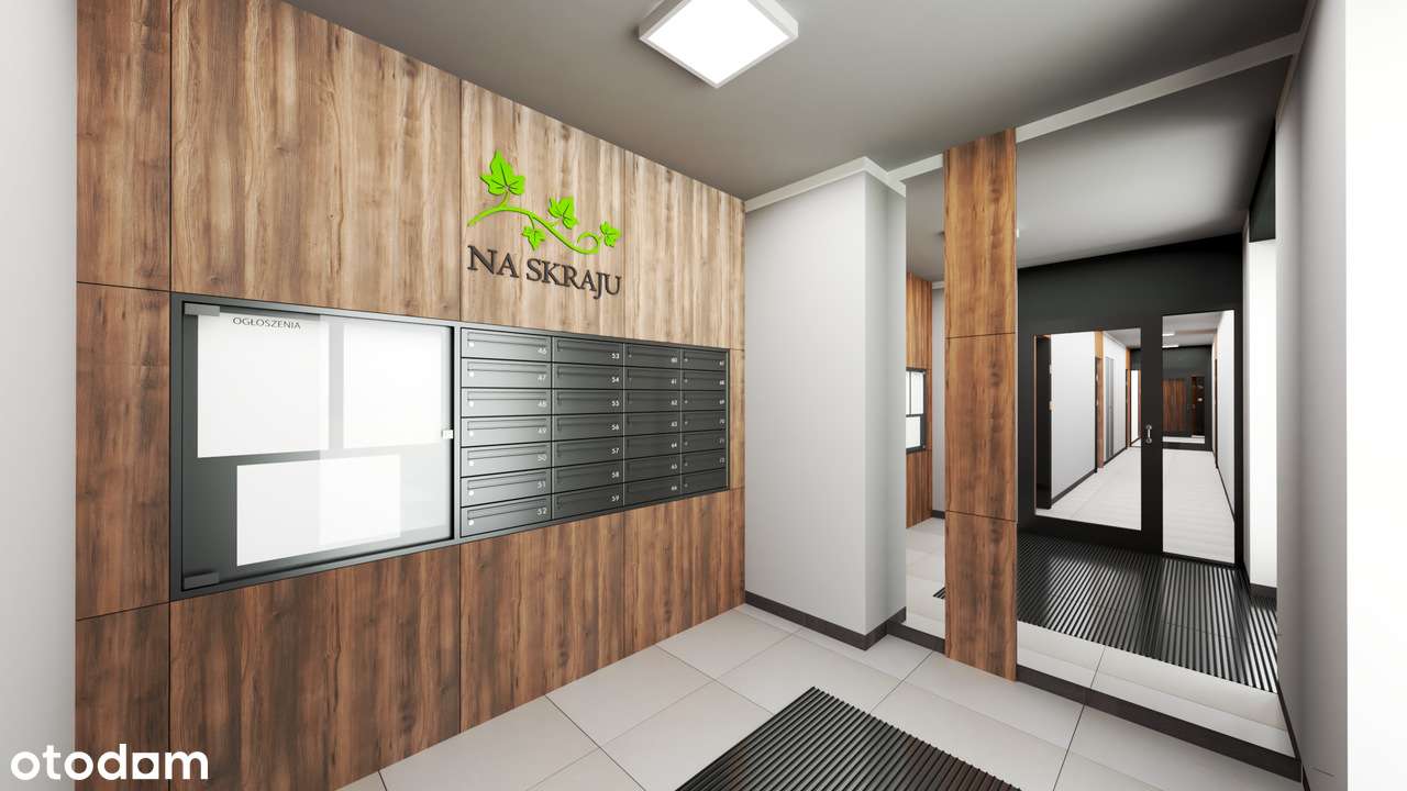 Gotowe mieszkanie dwupokojowe w inwestycji "Na Skraju" - Pełny obrazek: 4/8