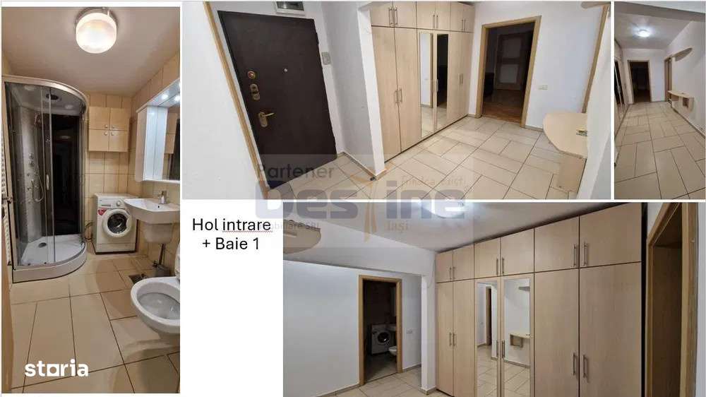 Apartament 4 camere-Semidecomandat-fara risc- Podu Ros - Imagine principală: 4/7