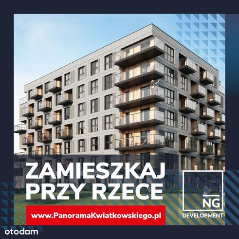 NOWY BUDYNEK | 2 pokoje| PK River| NG Development