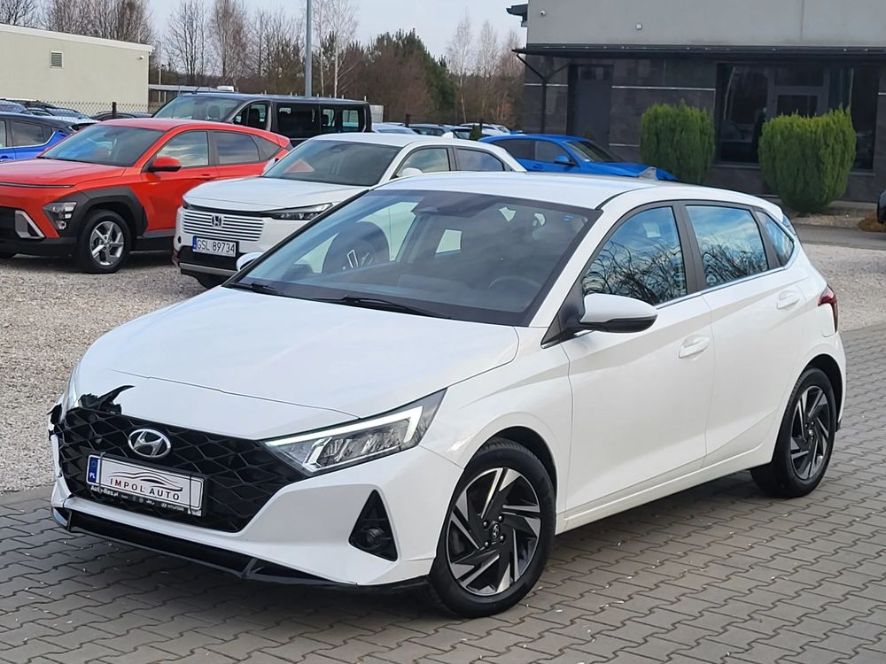 Hyundai i20 III 1.0 T-GDI Smart 2023