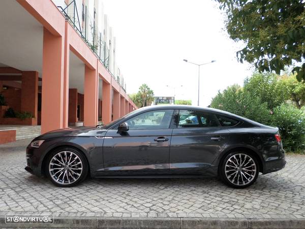 Audi A5 Sportback 2.0 TDI Multitronic S-line - 2