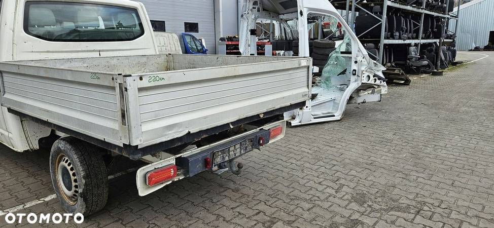 SKRZYNIA LADUNKOWA ZABUDOWA PAKA VW TRANSPORTER T5 DOKA 223CM X 220 CM - 2