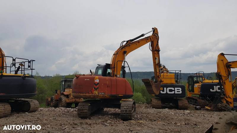 JCB JS 145 Excavator pe senile - 8