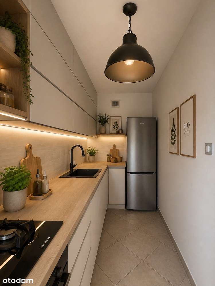 3 pokoje, 45 m², po remoncie, jasne, Gocław, wyposażone kuchnia i wc! – pohled 2