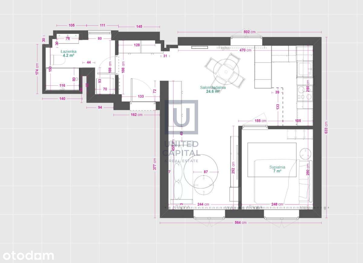 Parking | Wysokie 310 cm | Dwustronne | Kamienica-15