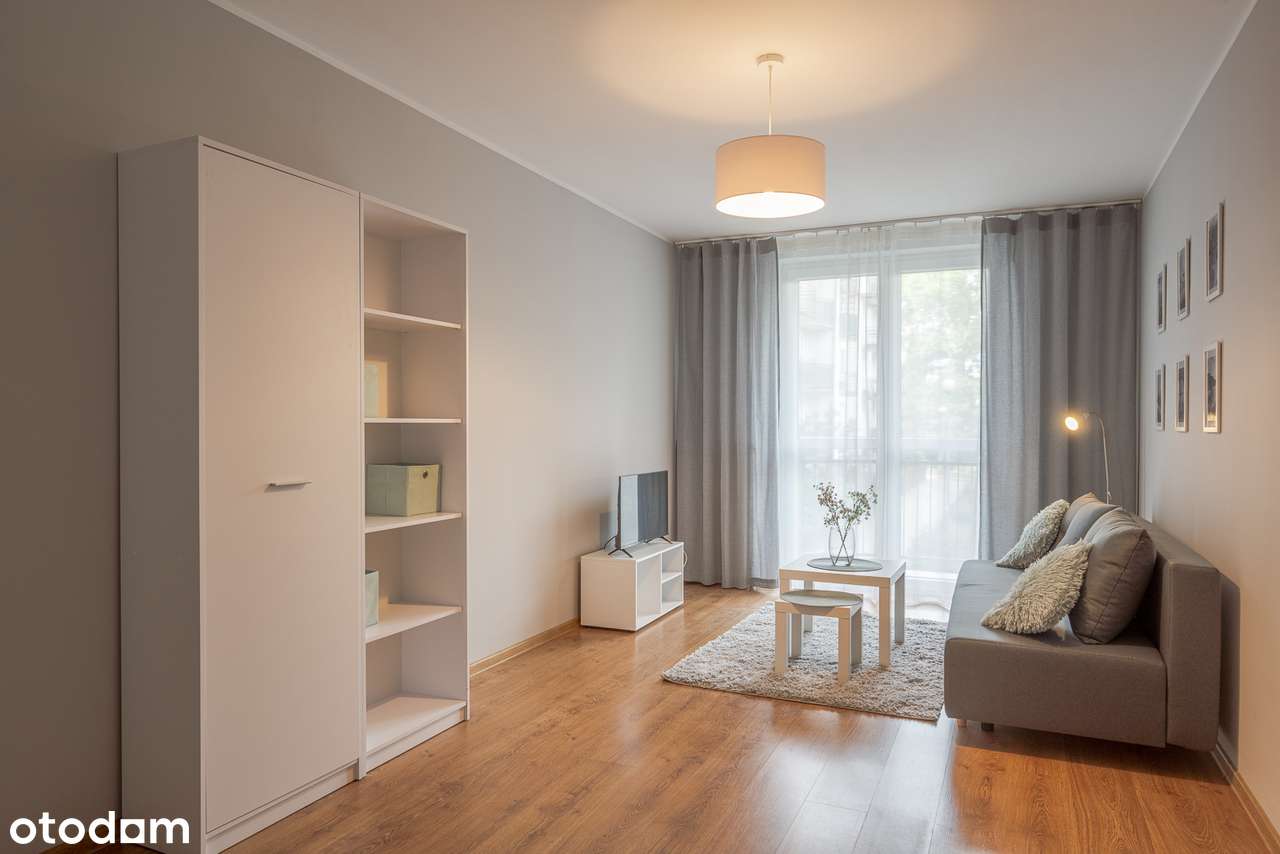 2-pok. 55m2 / balkon / komórka lokatorska - Poranna 35 BEZ PROWIZJI!