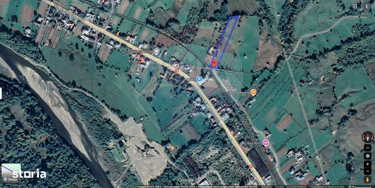 Teren 3,311mp Molid -Vama, Strada Stefan cel Mare, Suceava - Imagine principală: 5/8