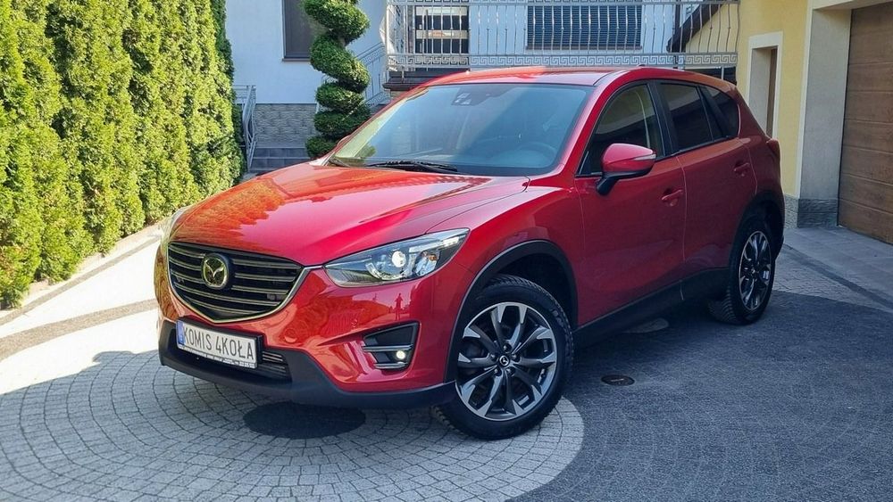 Mazda CX-5 I (2012-2017) 2016