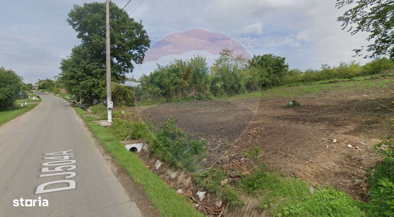 Teren 1856 mp la DJ504A, Drăghiceanu – zonă liniștită-2