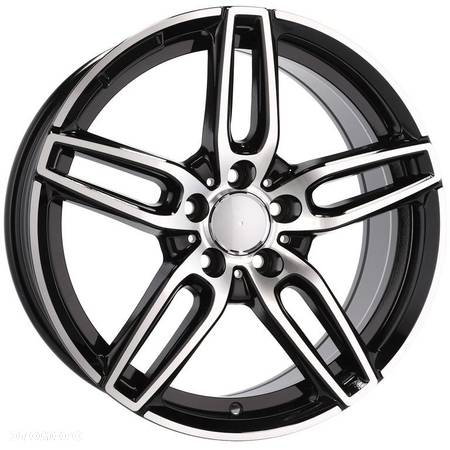 4x Felgi 19 5x112 m.in. do MERCEDES M ML R GLK GLC Vito Vaneo - XE225 - 7