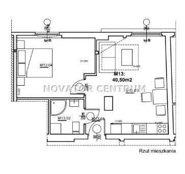 2 pokoje blisko Centrum, 38,9 m2, 1 piętro - Pełny obrazek: 4/5