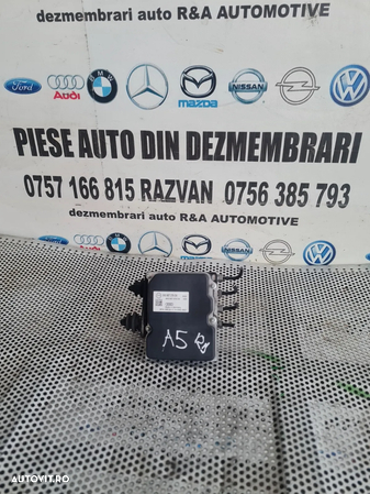 Pompa Modul Unitate ABS Audi A4 B8 A5 2.0 Tdi Euro 5 Cod Motor CJC Cutie Automata NYM An 2012-2013-2014-2015 Cod 8K0907379CN Volan Stanga Dezmembrez Audi A5 Facelift 2.0 Tdi Automat Motor CJC Cutie Automata NYM Volan Stanga Xenon Piele An 2012-2013-2014-2015 - 1