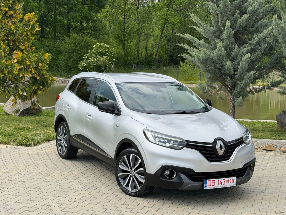 Renault Kadjar BLUE dCi 115 BOSE EDITION 2017