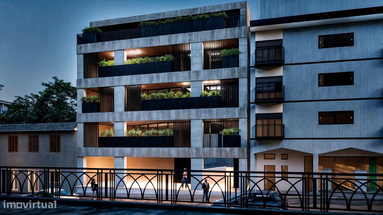 APARTAMENTO T1 NOVO - PLENO CENTRO DE FAFE - Grande imagem: 5/6