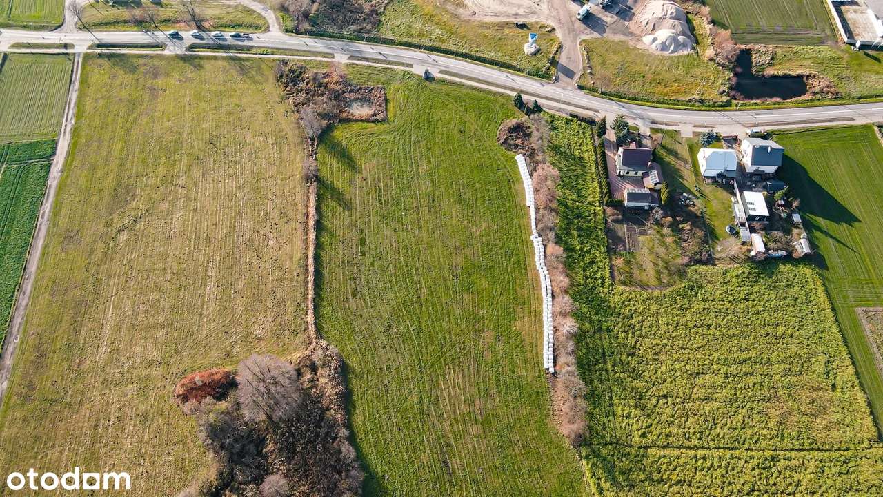 Działka dla inwestora w Borzykowie koło Wrześni-2