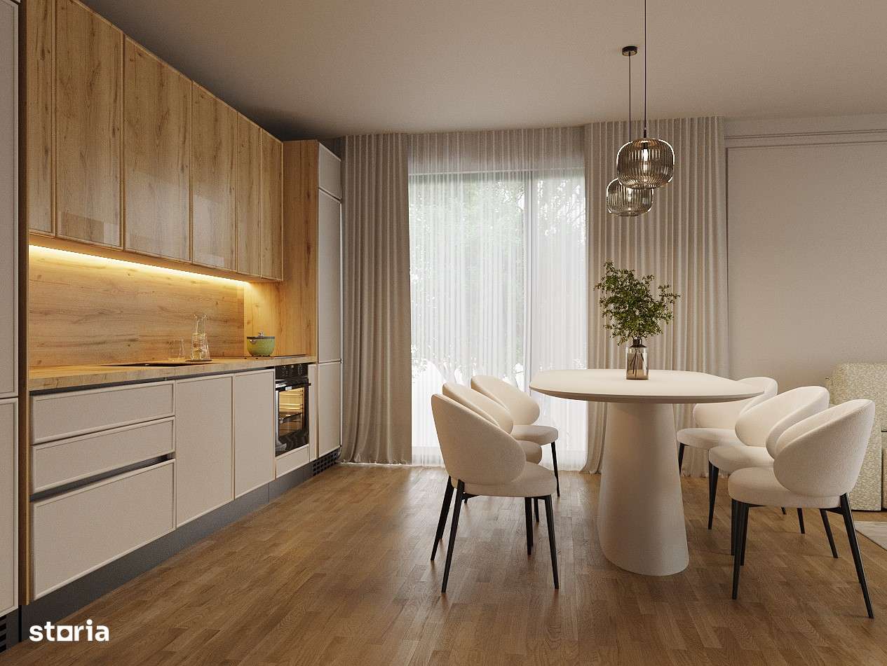 Apartament spatios 2 camere | finisaje moderne