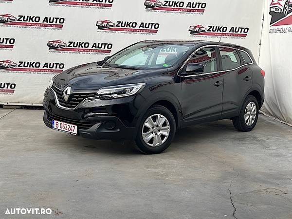 Renault Kadjar TCe 140 GPF LIMITED - 4